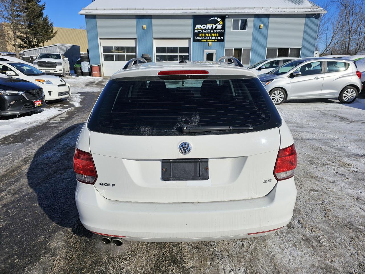 2013 Volkswagen Golf Wagon AUTO, 2.5L, PANORAMIC, A/C, POWER GROUP, MINT - Photo #5
