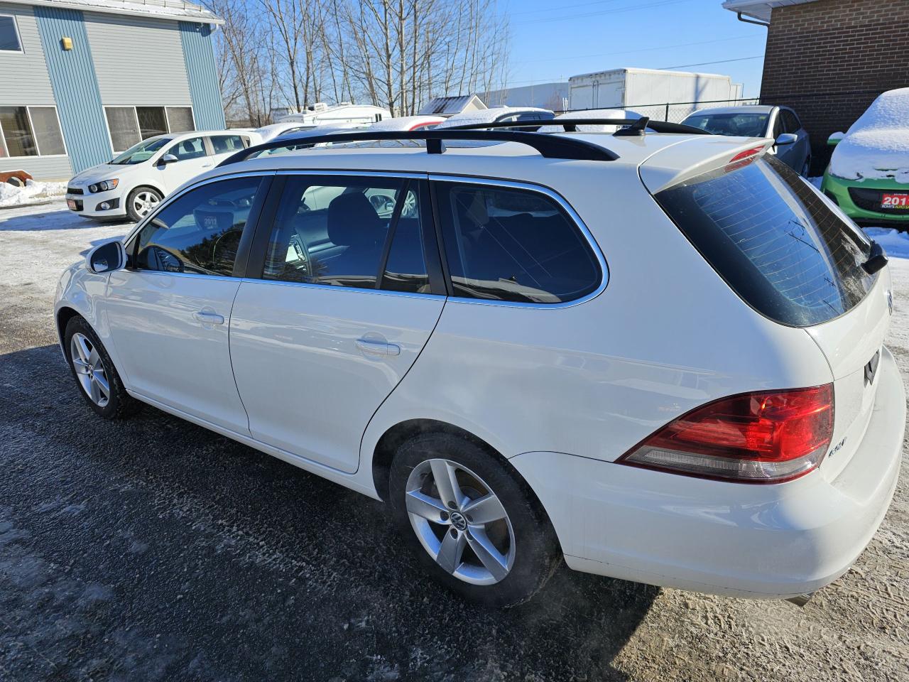 2013 Volkswagen Golf Wagon AUTO, 2.5L, PANORAMIC, A/C, POWER GROUP, MINT - Photo #6