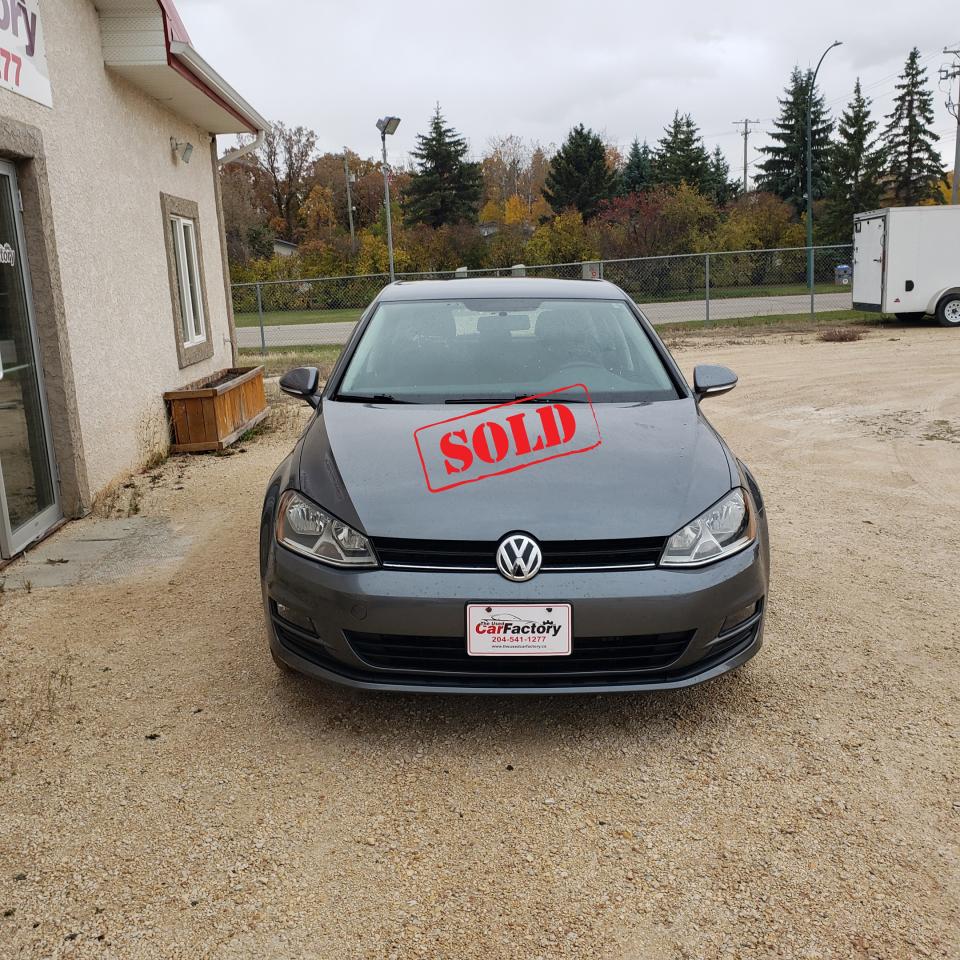 Used 2015 Volkswagen Golf Comfortline TSI Automatic for sale in Oakbank, MB