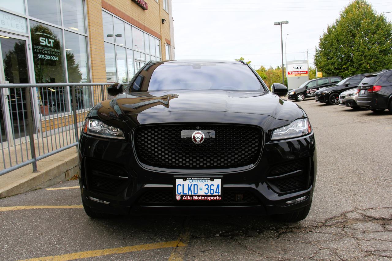 Used 2017 Jaguar F-PACE AWD 4dr 20d R-Sport for sale in Markham, ON