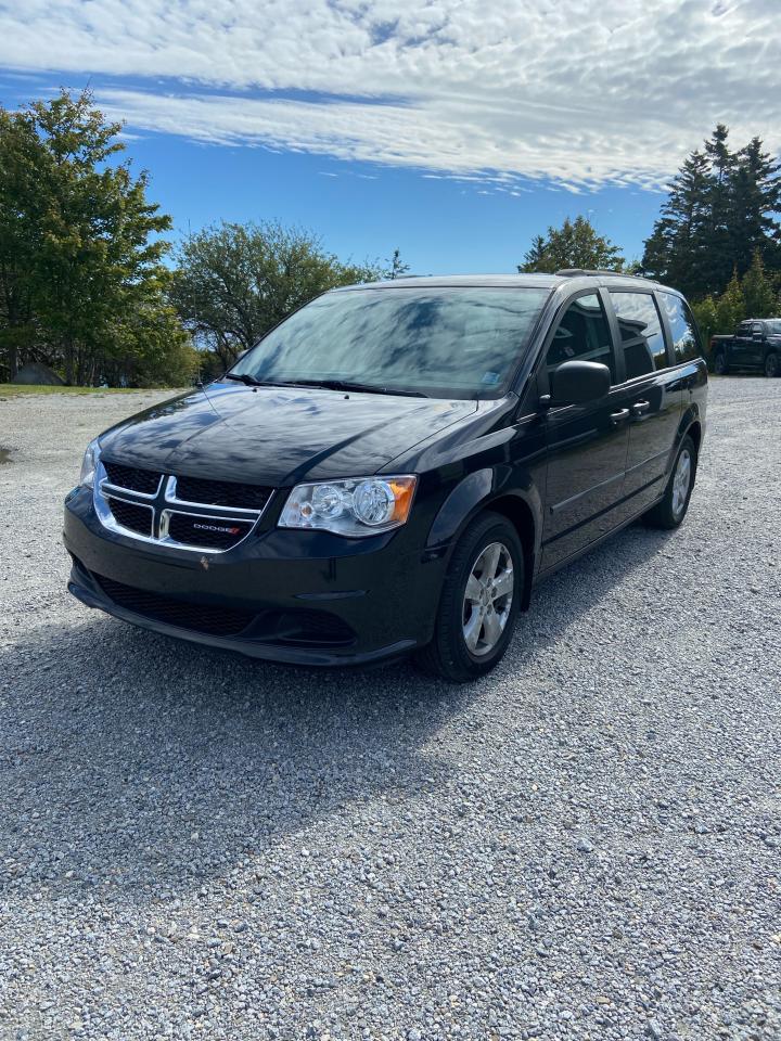 2017 Dodge Grand Caravan 
