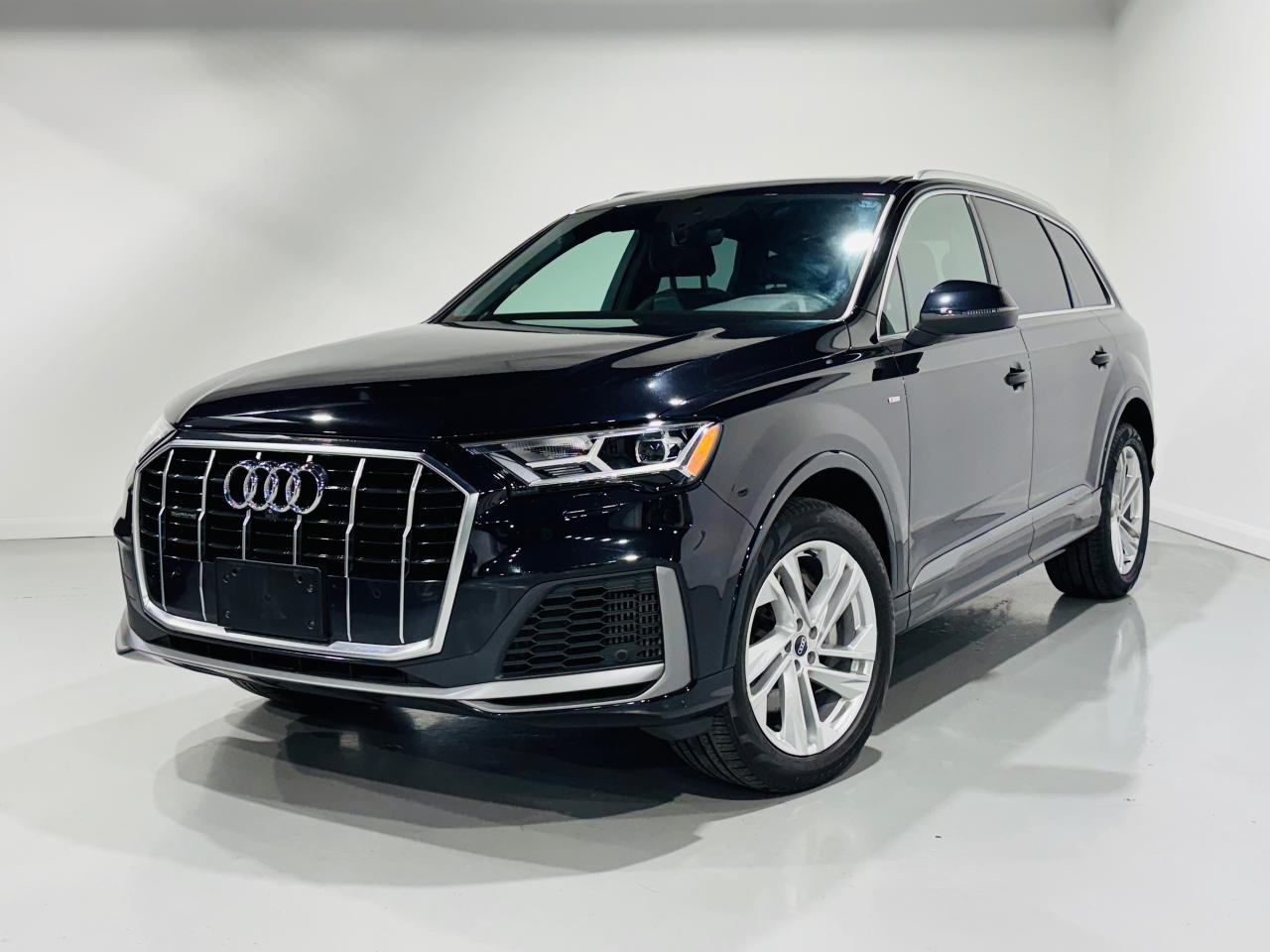 Used 2021 Audi Q7 LEATHER|ROOF|NAVI|7 Passanger for sale in North York, ON