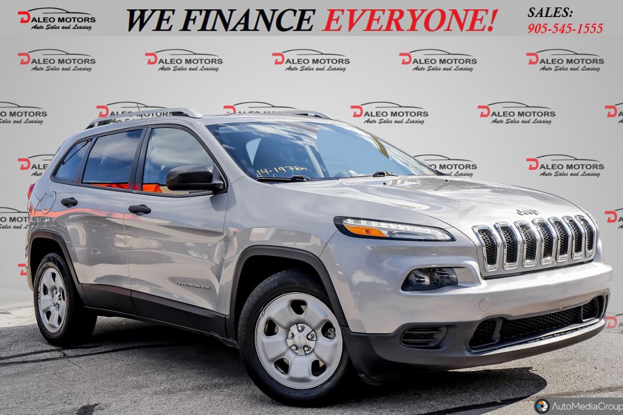 Used 2014 Jeep Cherokee Sport / B.CAM for sale in Kitchener, ON