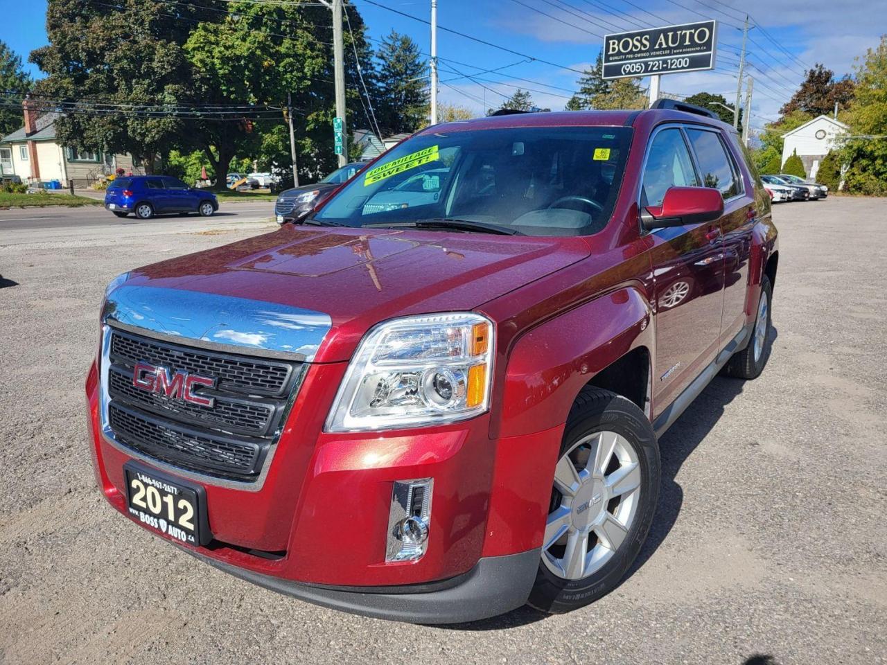 Used 2012 GMC Terrain SLE2 for sale in Oshawa, ON