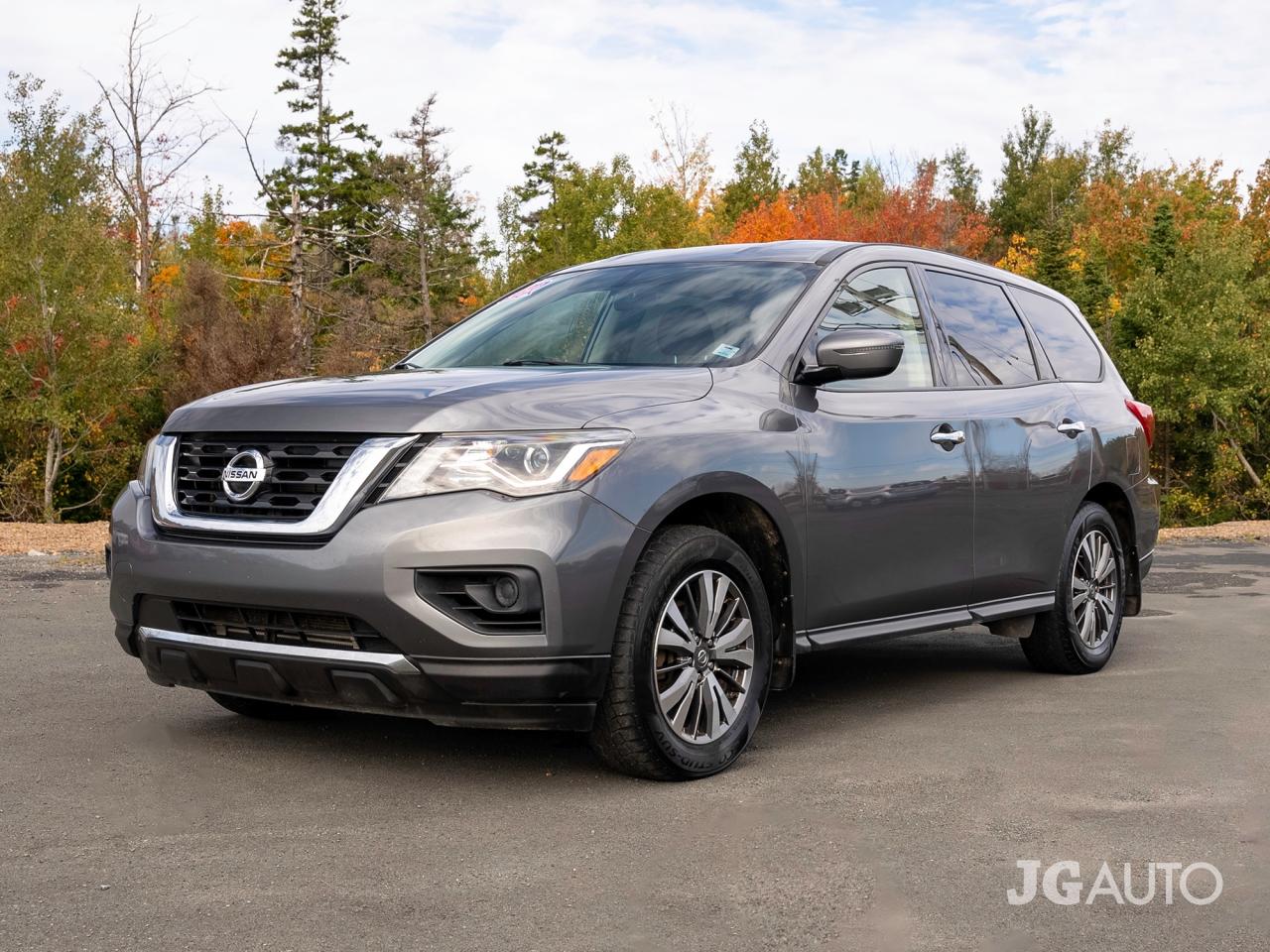 2020 Nissan Pathfinder 4x4 S