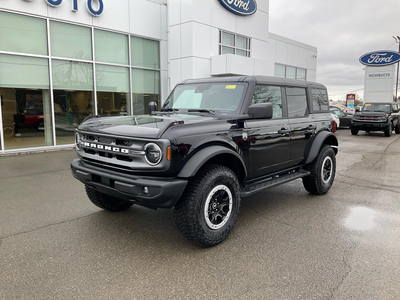 New 2024 Ford Bronco Big Bend for sale in Richibucto, NB