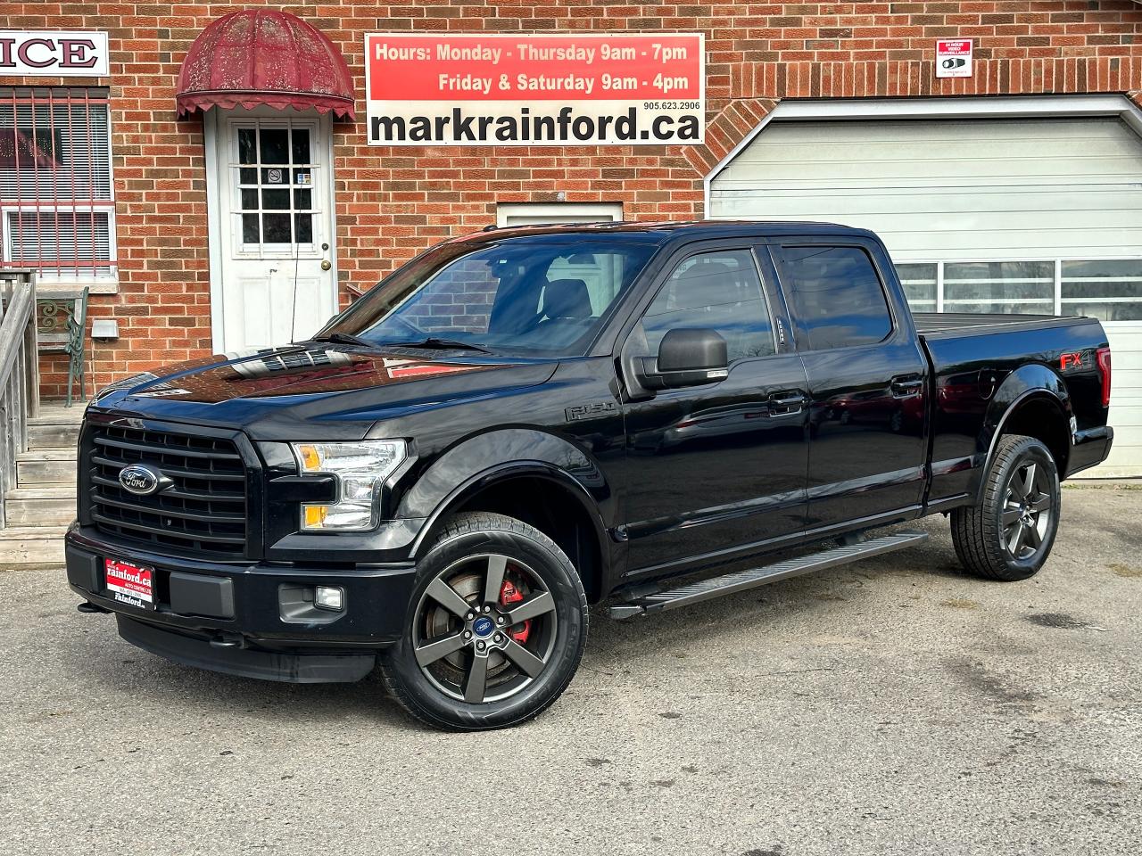 Used 2016 Ford F-150 XLT FX4 4x4 Heated Leather Nav Bluetooth BackupCam for sale in Bowmanville, ON