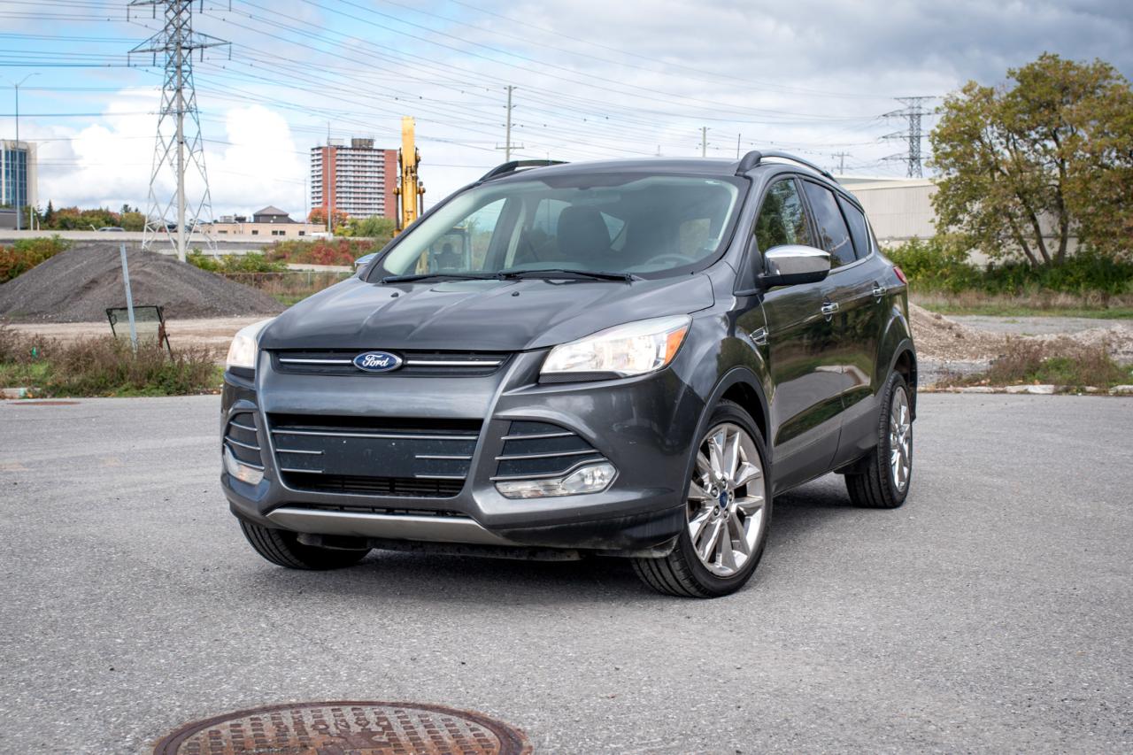 Used 2016 Ford Escape SE - 4WD Easy Financing, Fast Approvals for sale in Ottawa, ON