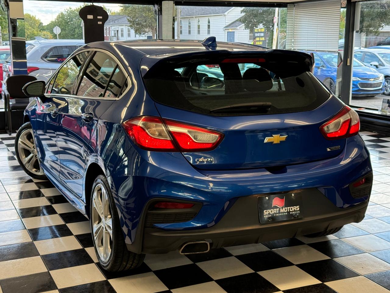 2018 Chevrolet Cruze Premier+Leather+New Tires+Brakes+CLEAN CARFAX - Photo #14
