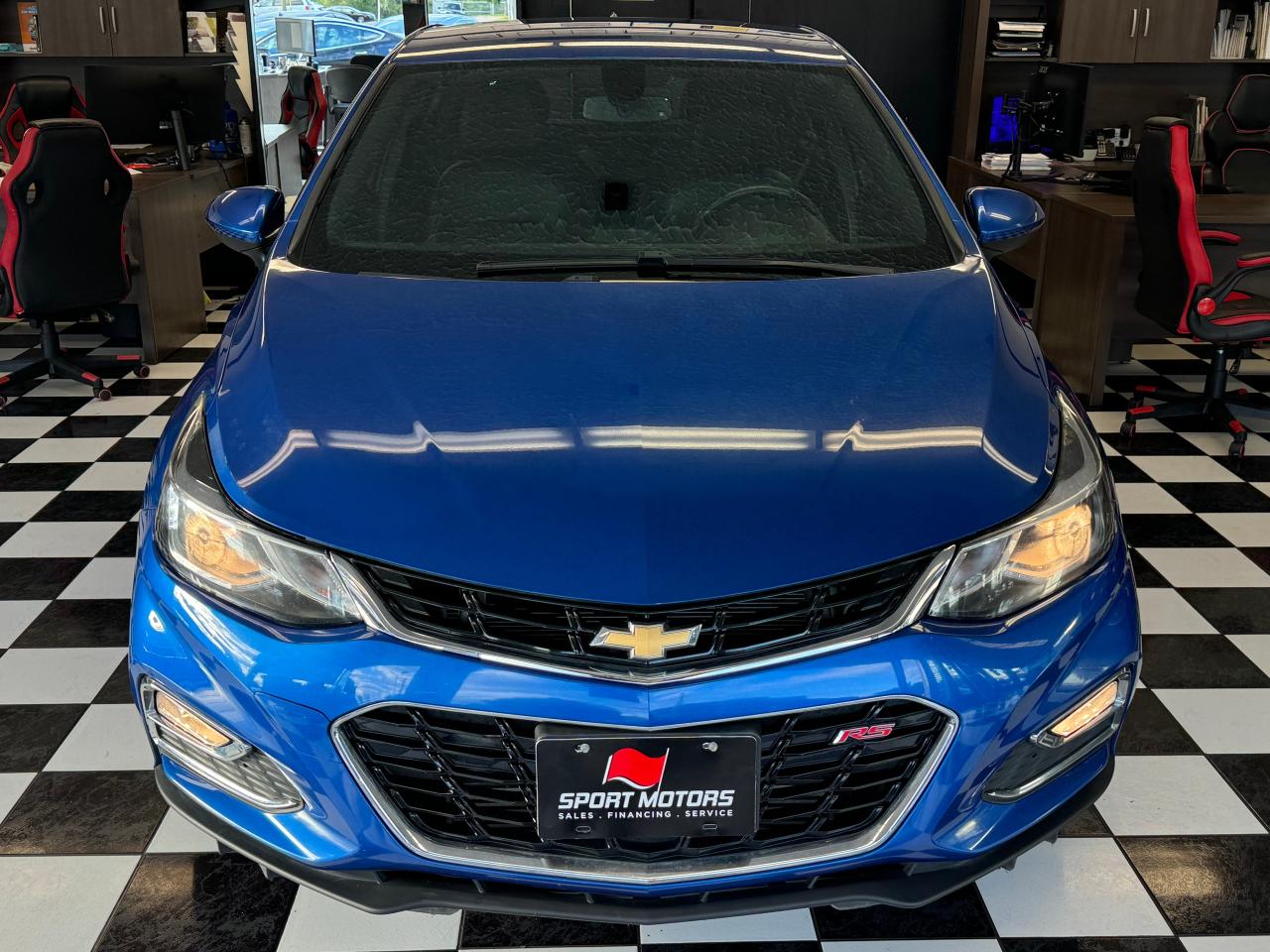 2018 Chevrolet Cruze Premier+Leather+New Tires+Brakes+CLEAN CARFAX Photo74