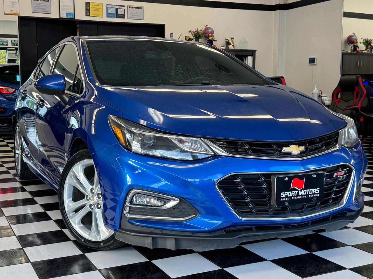 2018 Chevrolet Cruze Premier+Leather+New Tires+Brakes+CLEAN CARFAX - Photo #15