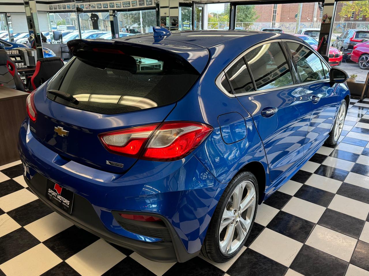 2018 Chevrolet Cruze Premier+Leather+New Tires+Brakes+CLEAN CARFAX - Photo #7