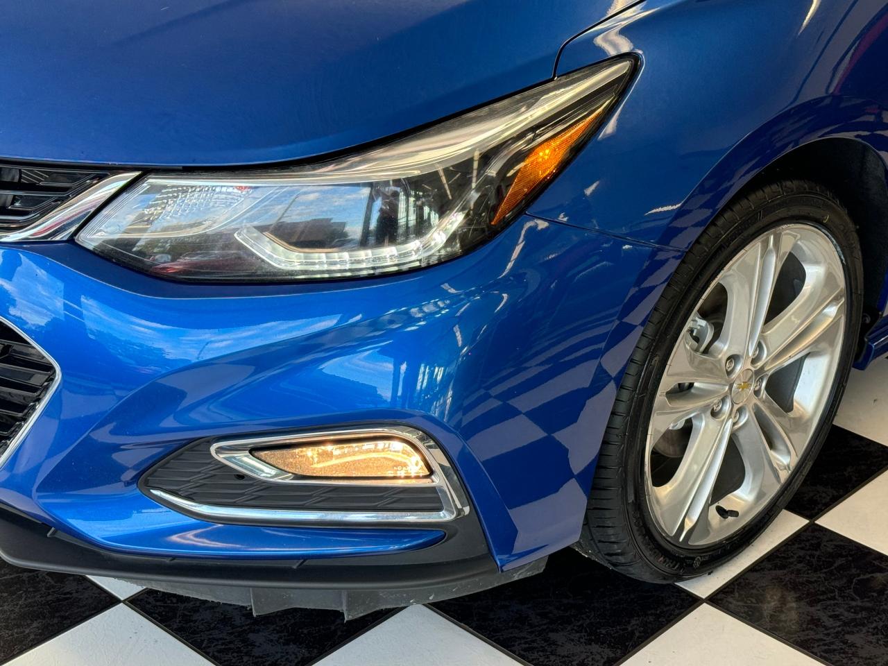 2018 Chevrolet Cruze Premier+Leather+New Tires+Brakes+CLEAN CARFAX - Photo #38