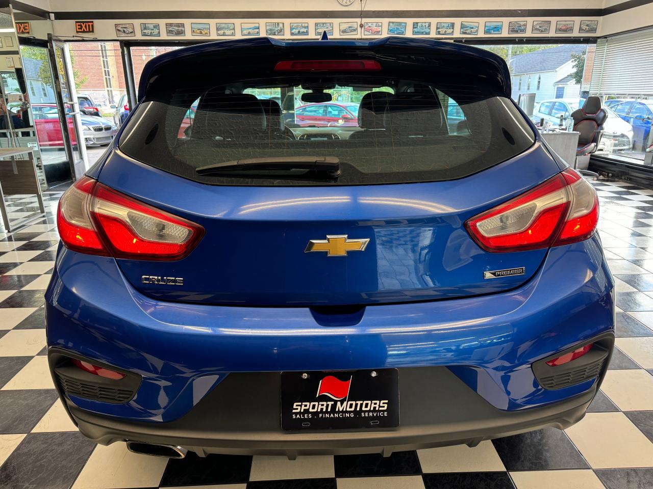 2018 Chevrolet Cruze Premier+Leather+New Tires+Brakes+CLEAN CARFAX - Photo #6
