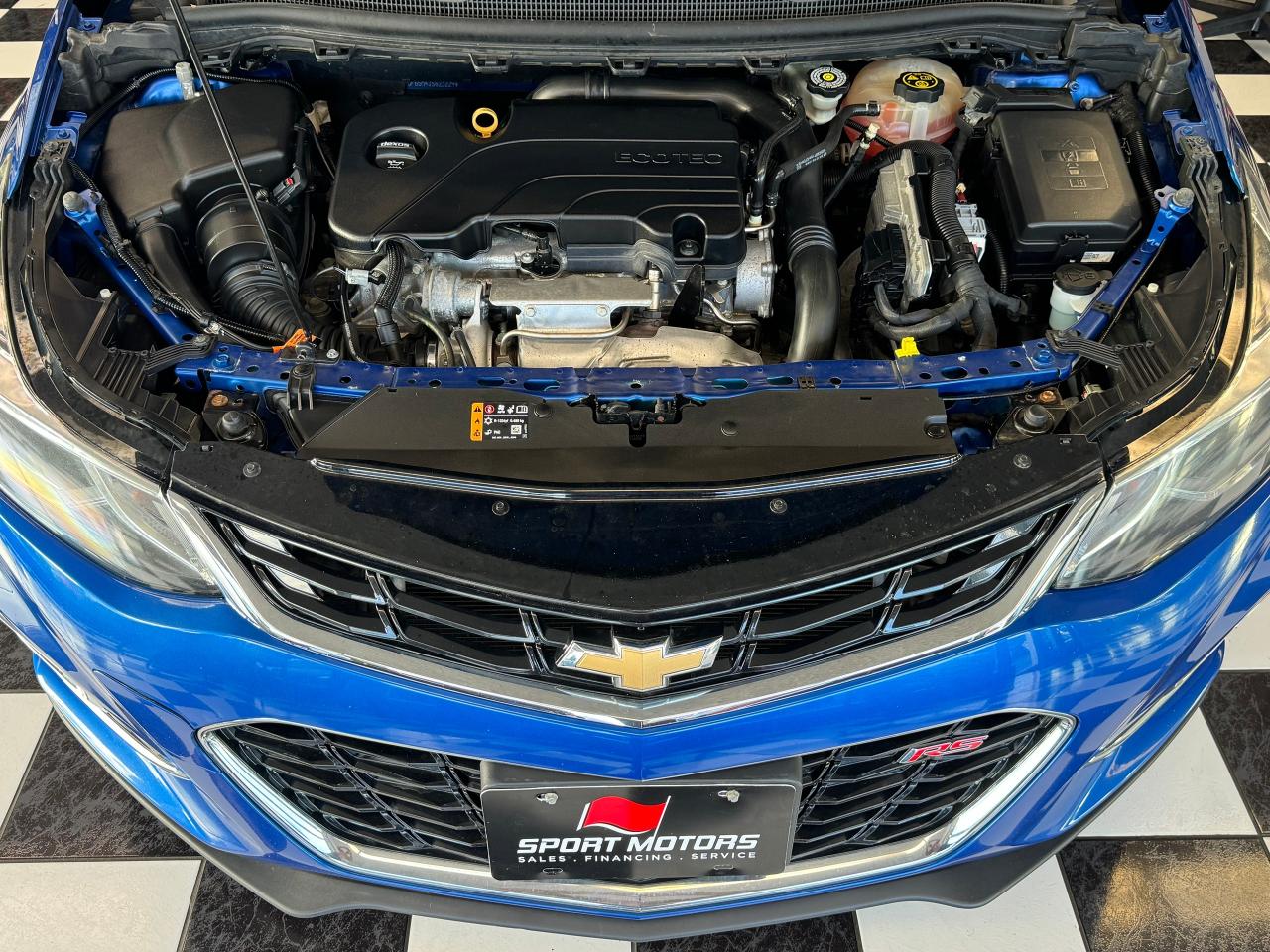 2018 Chevrolet Cruze Premier+Leather+New Tires+Brakes+CLEAN CARFAX - Photo #10