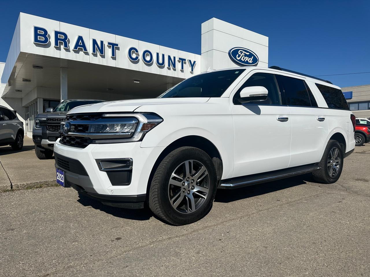 Used 2023 Ford Expedition Limited for sale in Brantford, ON