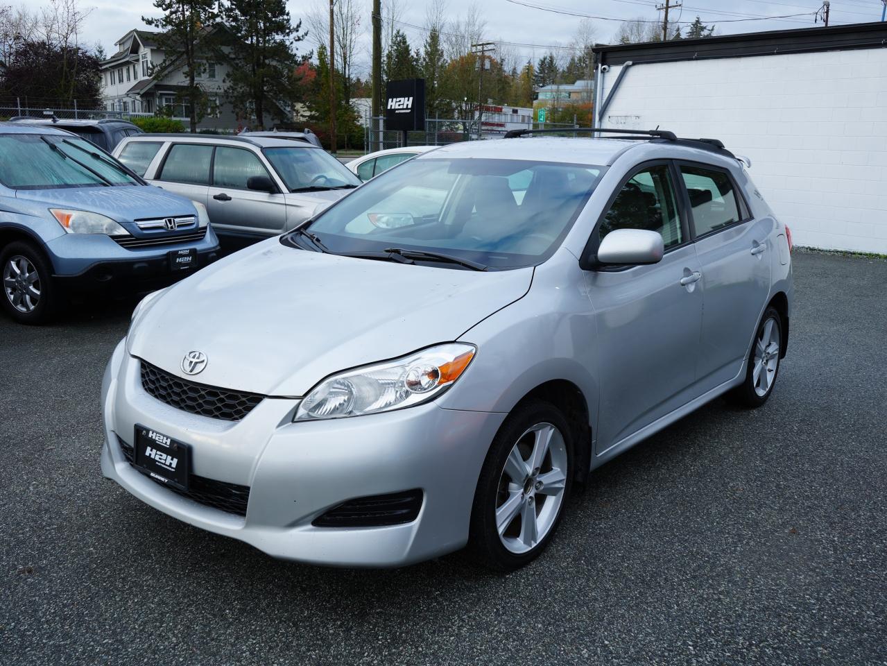 Used 2009 Toyota Matrix AWD 4dr Wgn Auto FINANCING AVAILABLE for sale in Surrey, BC