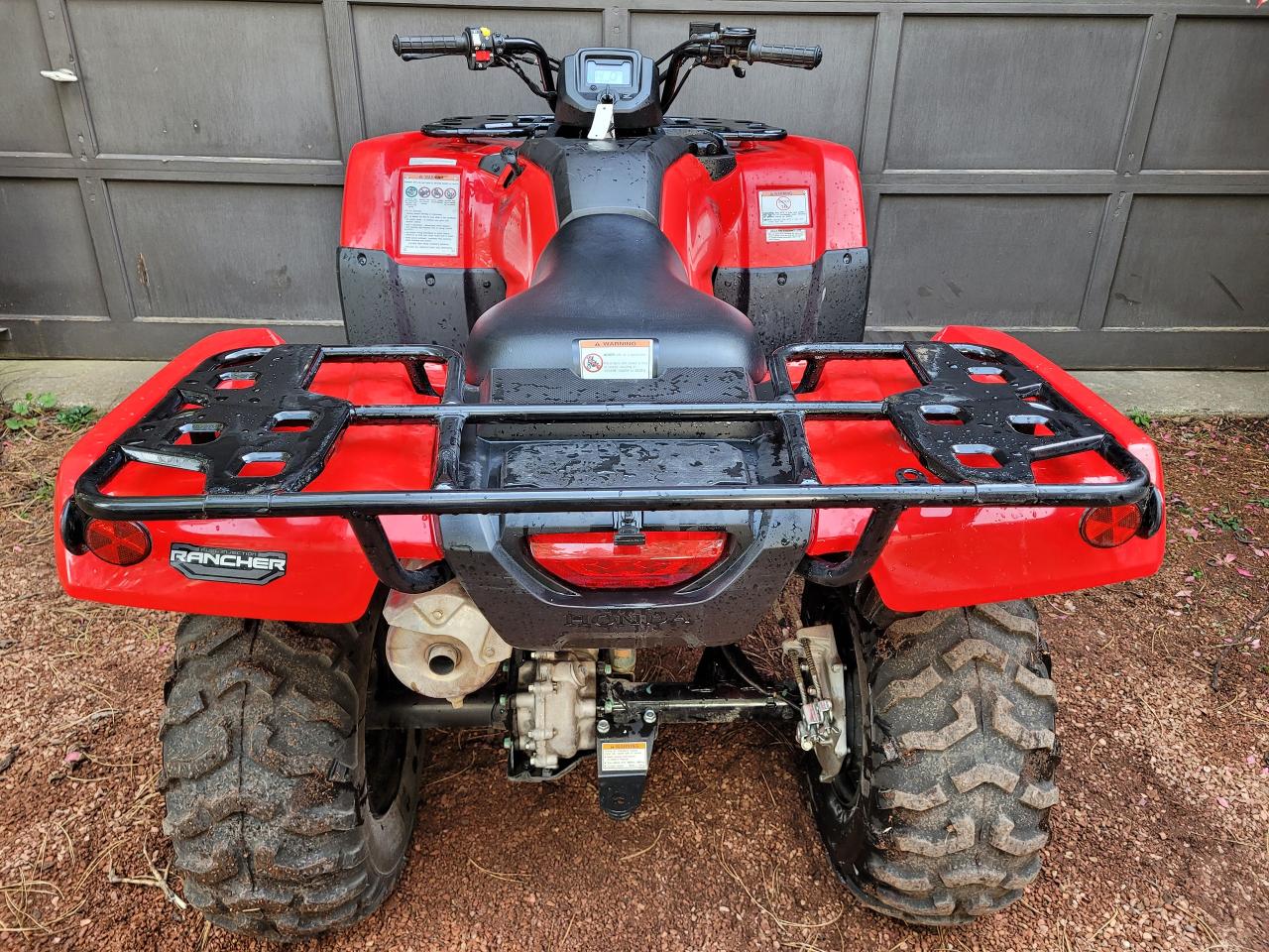 2023 Honda Rancher 420 No Freight or PDI Financing Available Trade-ins OK - Photo #4