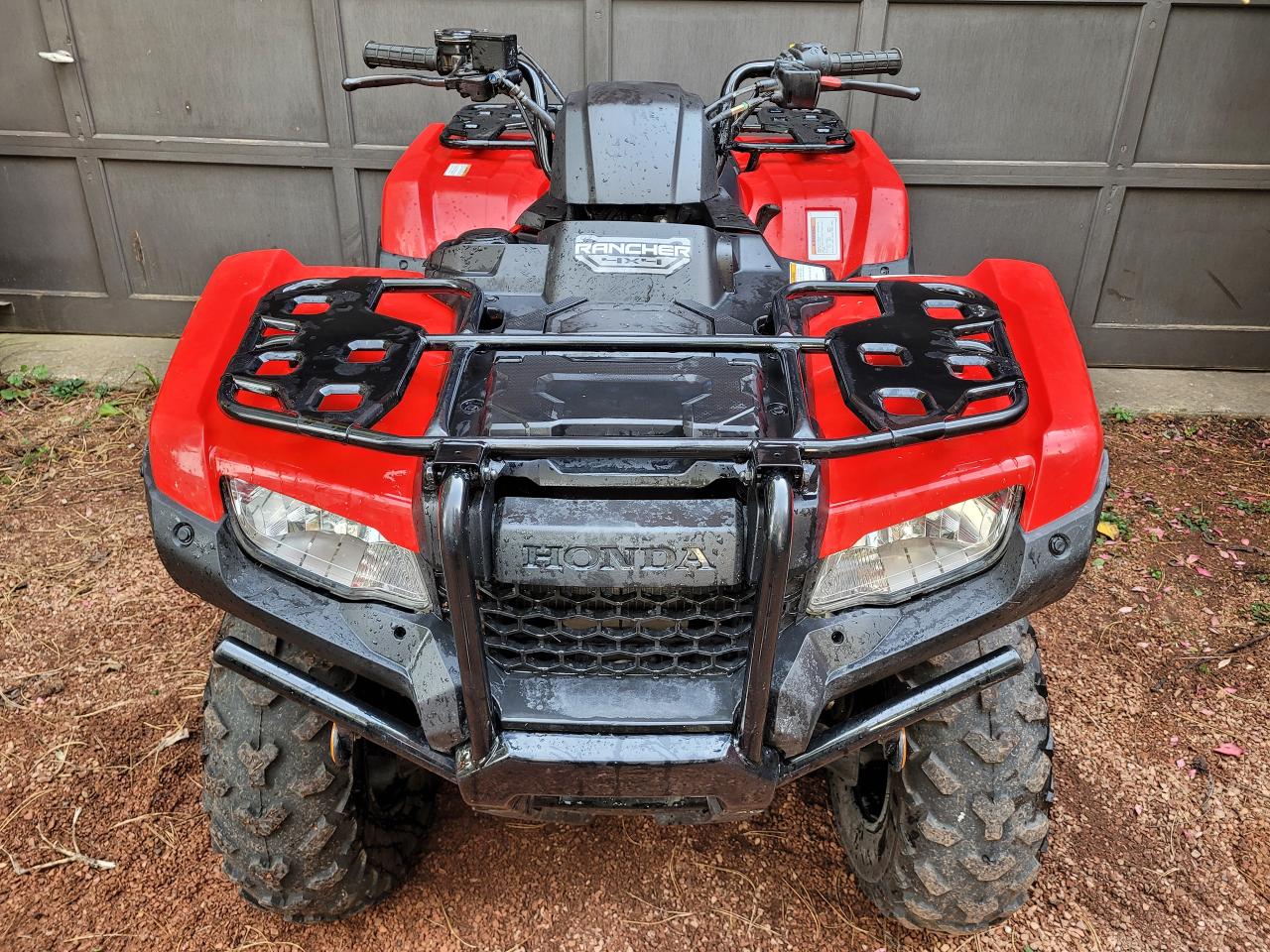 2023 Honda Rancher 420 No Freight or PDI Financing Available Trade-ins OK - Photo #2