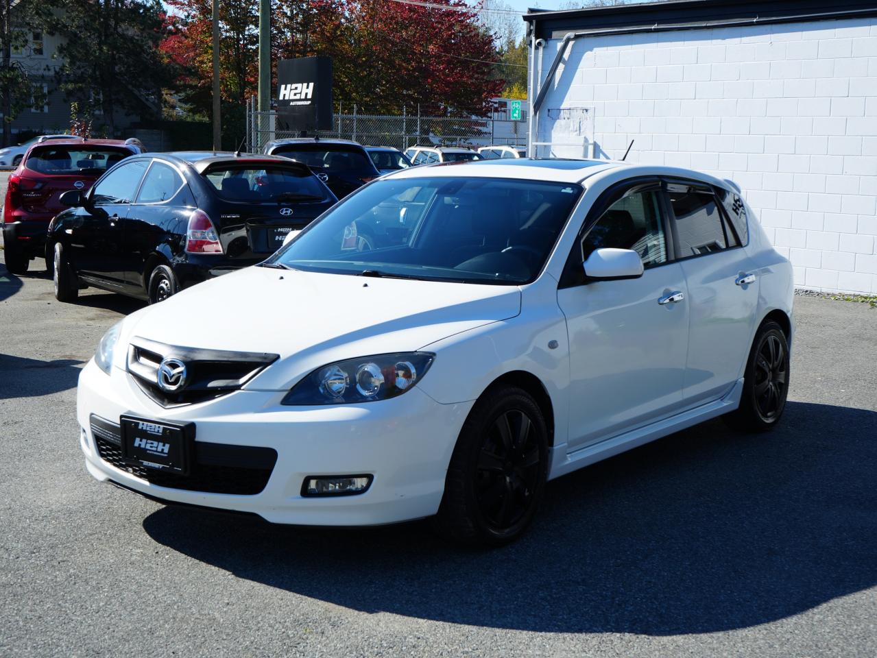 Used 2009 Mazda MAZDA3 GT 4dr HB Sport Auto FINANCING AVAILABLE for sale in Surrey, BC