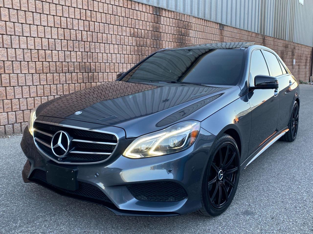 Used 2015 Mercedes-Benz E-Class E400-4MATIC-AMG-SPORT-NAVI-360 CAMERAS for sale in Toronto, ON