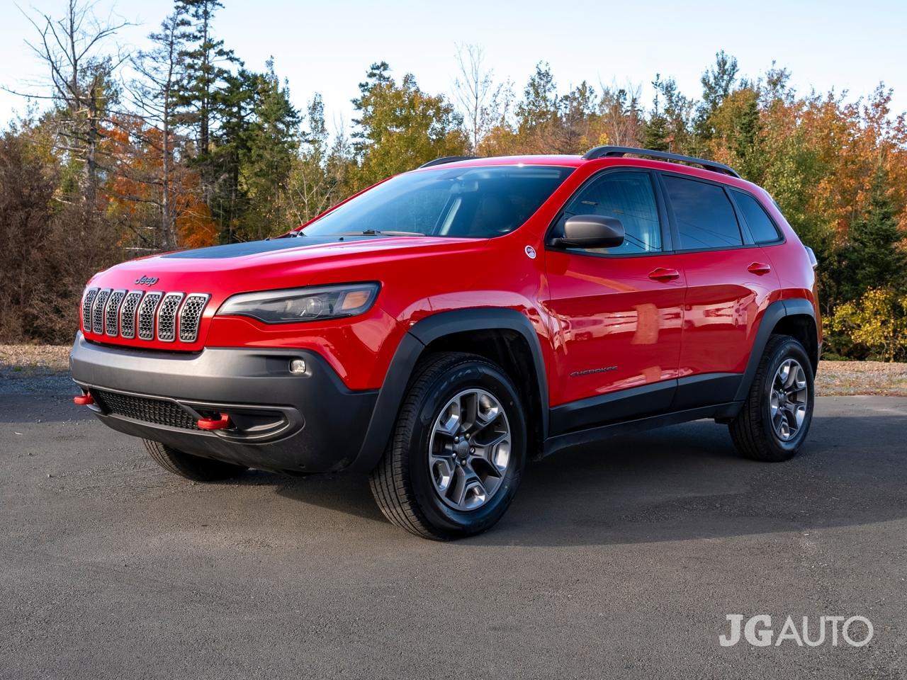 Used 2019 Jeep Cherokee Trailhawk 4X4 for sale in Truro, NS