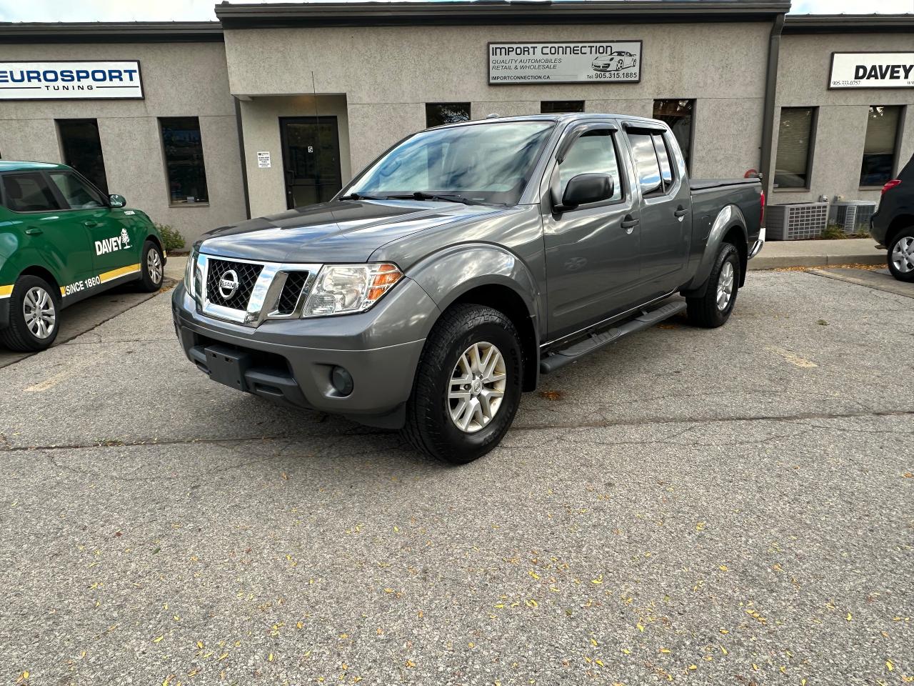 Used 2016 Nissan Frontier 4WD CREW CAB..LOW MILEAGE..NO ACCIDENTS..CERTIFIED for sale in Burlington, ON