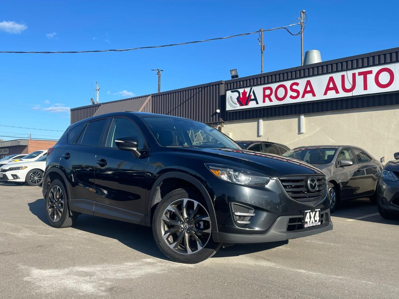 2016 Mazda CX-5 2016.5 AWD  Auto GT NAVIGATION BLIND SPOT LEATHER