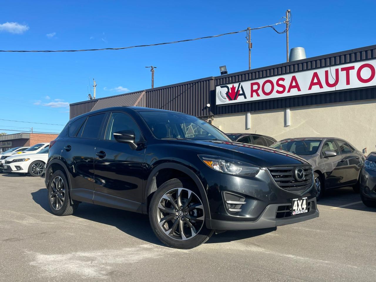 2016 Mazda CX-5 2016.5 AWD  Auto GT NAVIGATION BLIND SPOT LEATHER Photo3