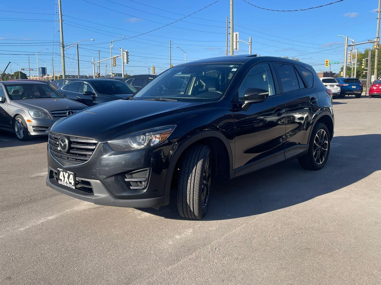 2016 Mazda CX-5 2016.5 AWD  Auto GT NAVIGATION BLIND SPOT LEATHER Photo4