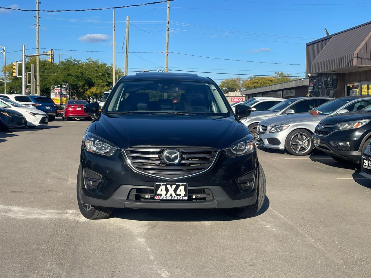 2016 Mazda CX-5 2016.5 AWD  Auto GT NAVIGATION BLIND SPOT LEATHER - Photo #3