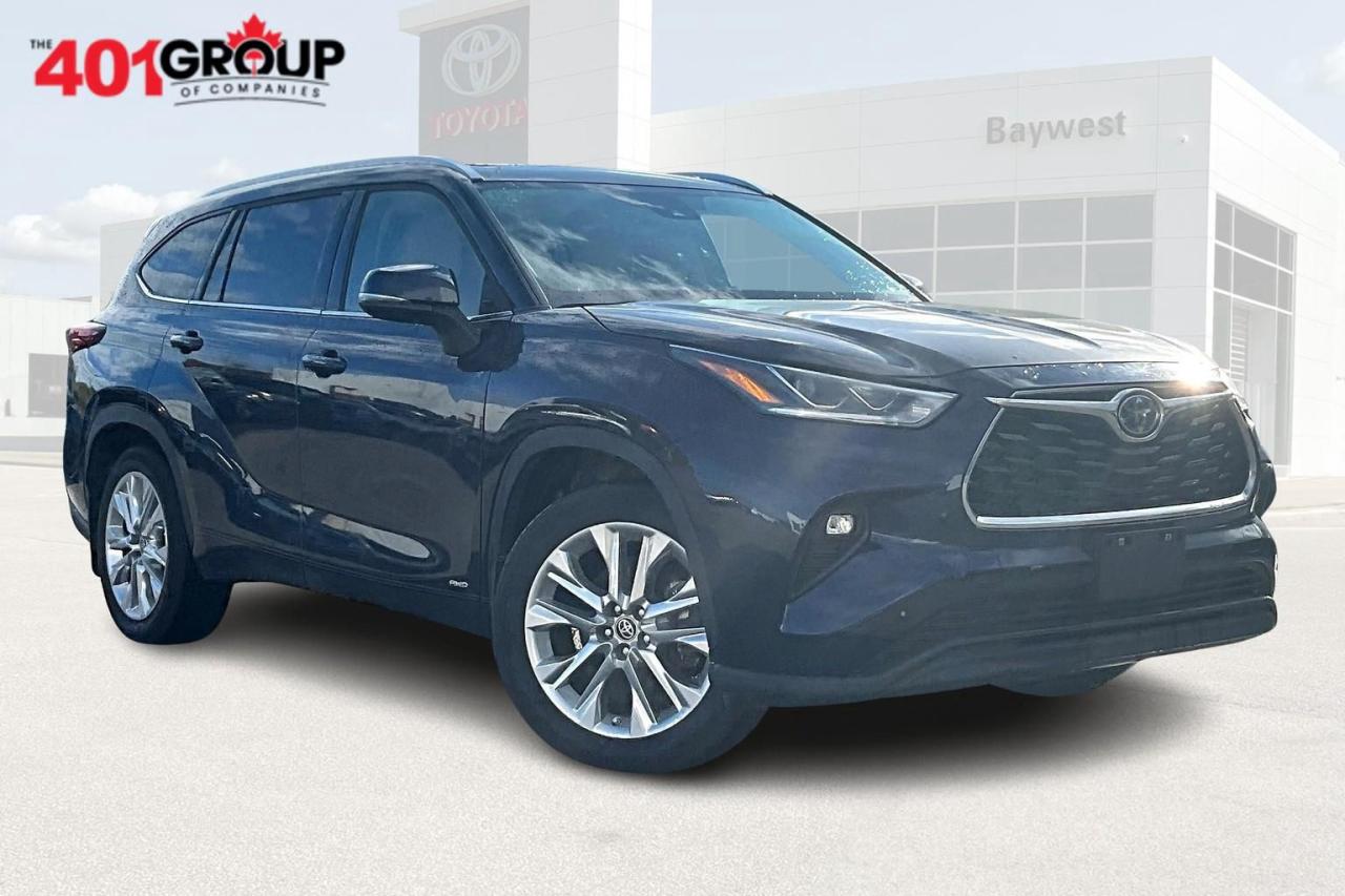 Used 2023 Toyota Highlander Hybrid Limited for sale in Owen Sound, ON