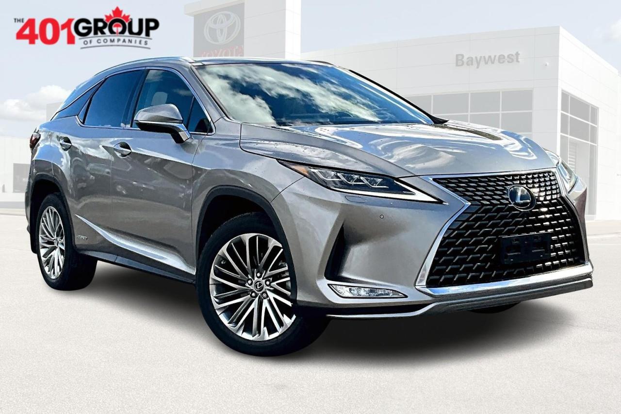 Used 2021 Lexus RX 450h  for sale in Owen Sound, ON