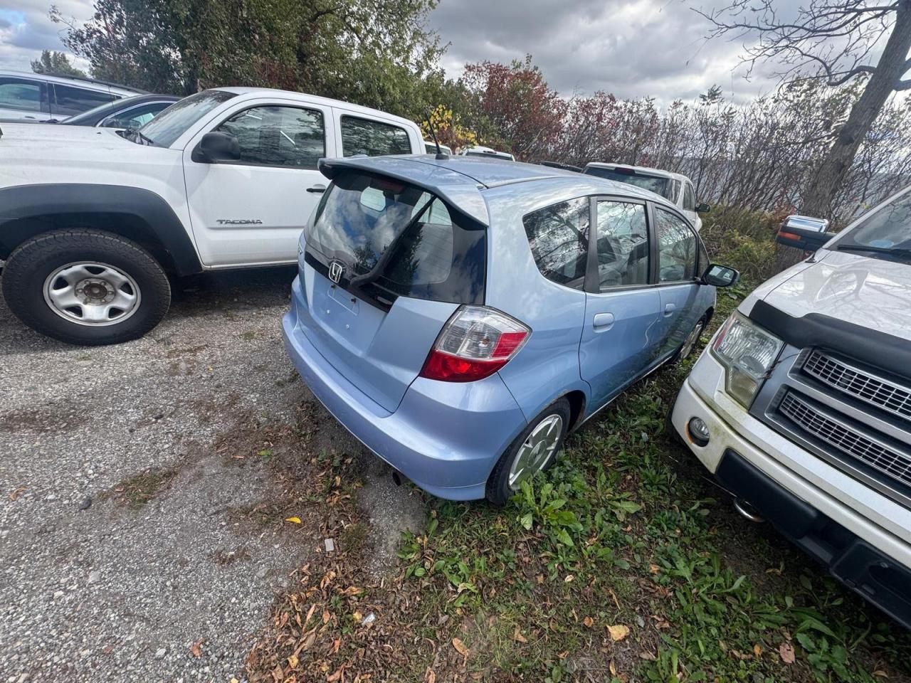 2010 Honda Fit 4 CYL, MANUAL, NEEDS CLUTCH, AS IS SPECIAL - Photo #4