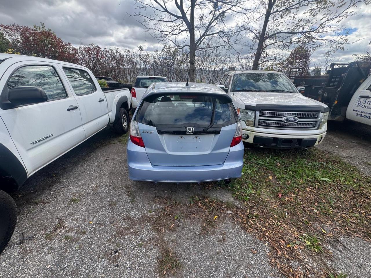 2010 Honda Fit 4 CYL, MANUAL, NEEDS CLUTCH, AS IS SPECIAL - Photo #7