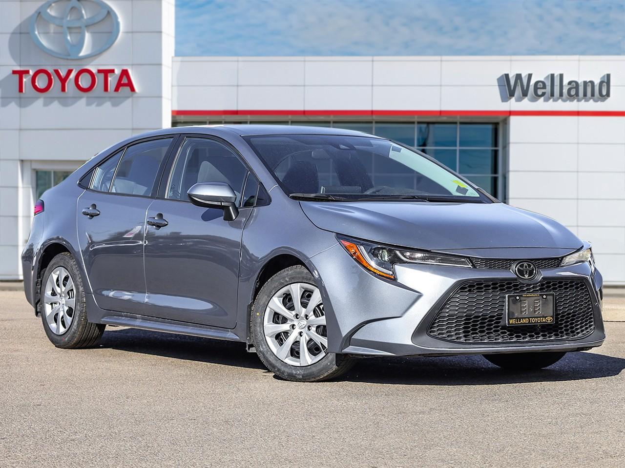 Used 2020 Toyota Corolla LE for sale in Welland, ON