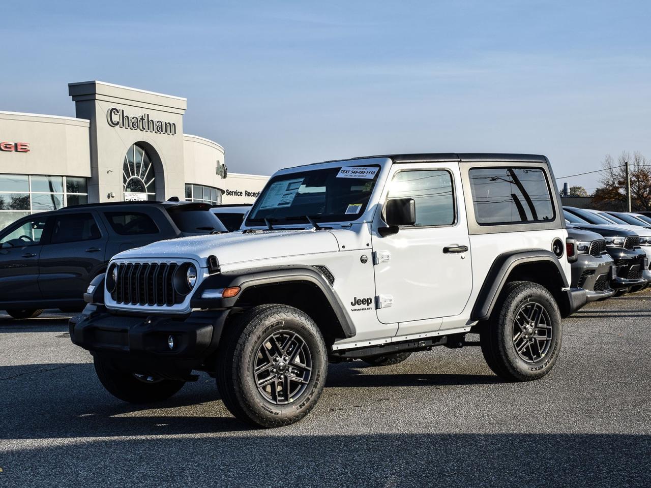 New 2025 Jeep Wrangler SPORT for sale in Chatham, ON