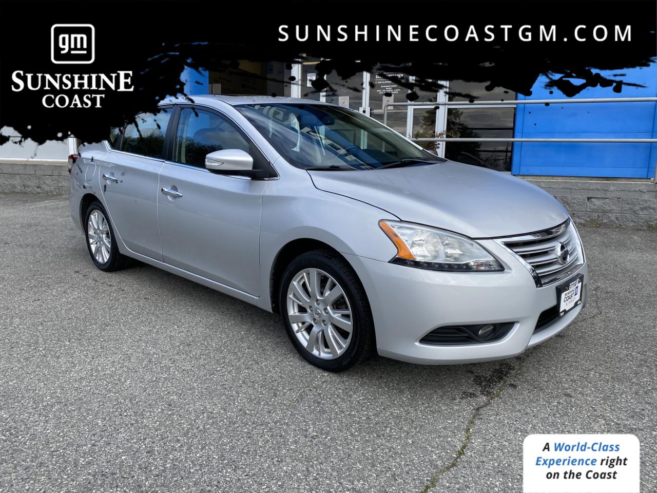 Used 2013 Nissan Sentra 1.8 S for sale in Sechelt, BC