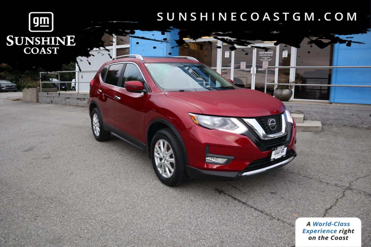 Used 2018 Nissan Rogue SL for sale in Sechelt, BC