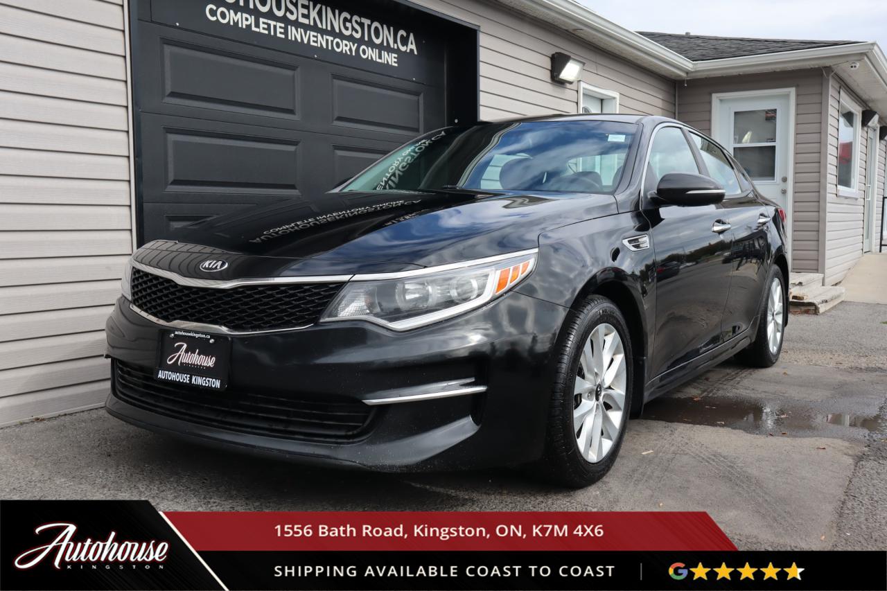 Used 2018 Kia Optima LX CLEAN CARFAX - HEATED SEATS - BACKUP CAM for sale in Kingston, ON