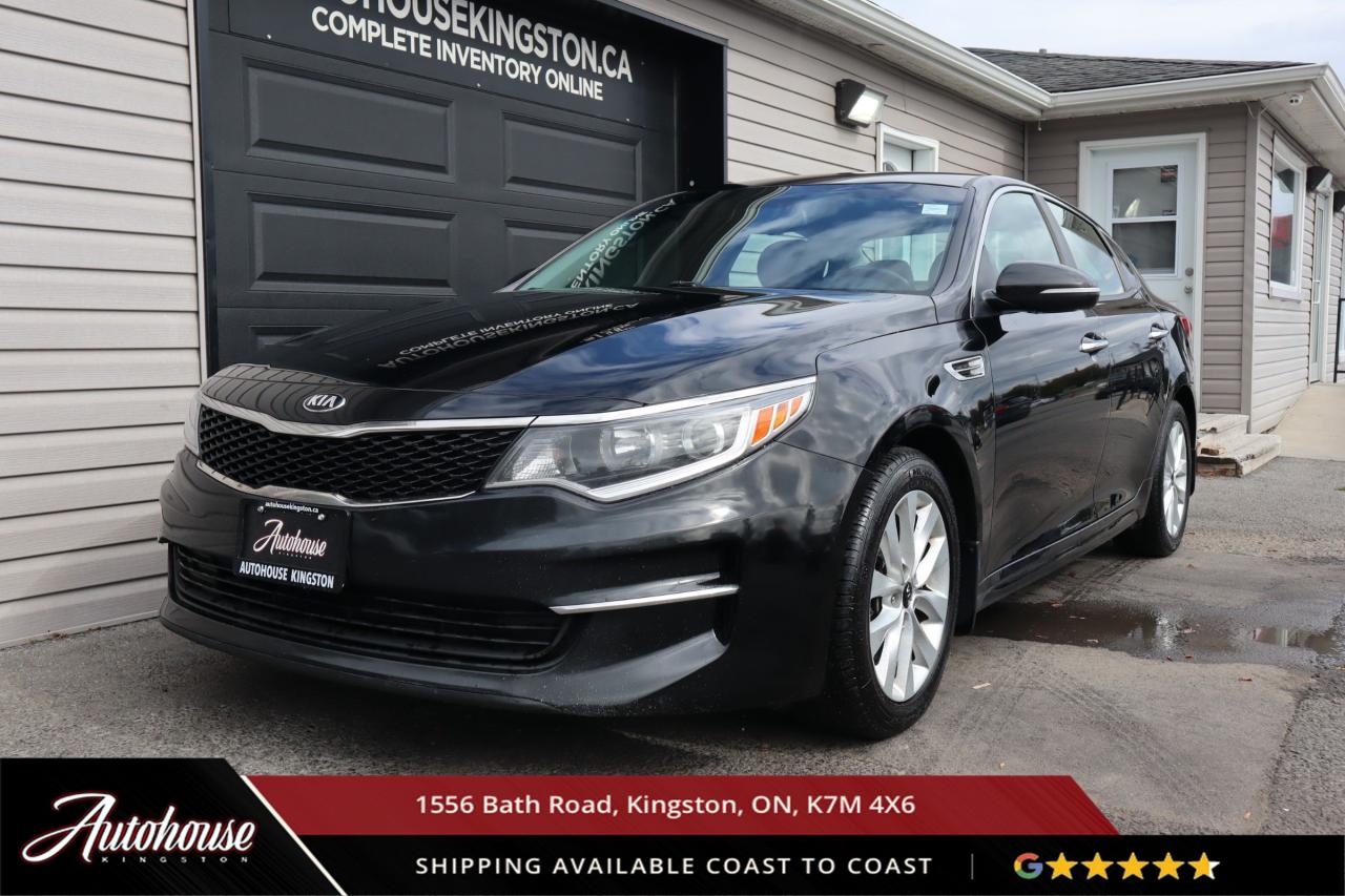 Used 2018 Kia Optima LX CLEAN CARFAX - HEATED SEATS - BACKUP CAM for sale in Kingston, ON