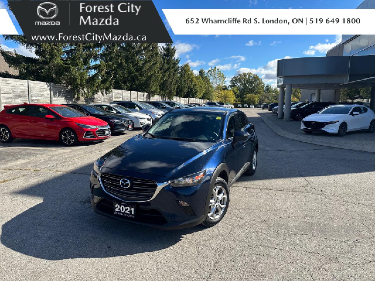 Used 2021 Mazda CX-3 GS for sale in London, ON