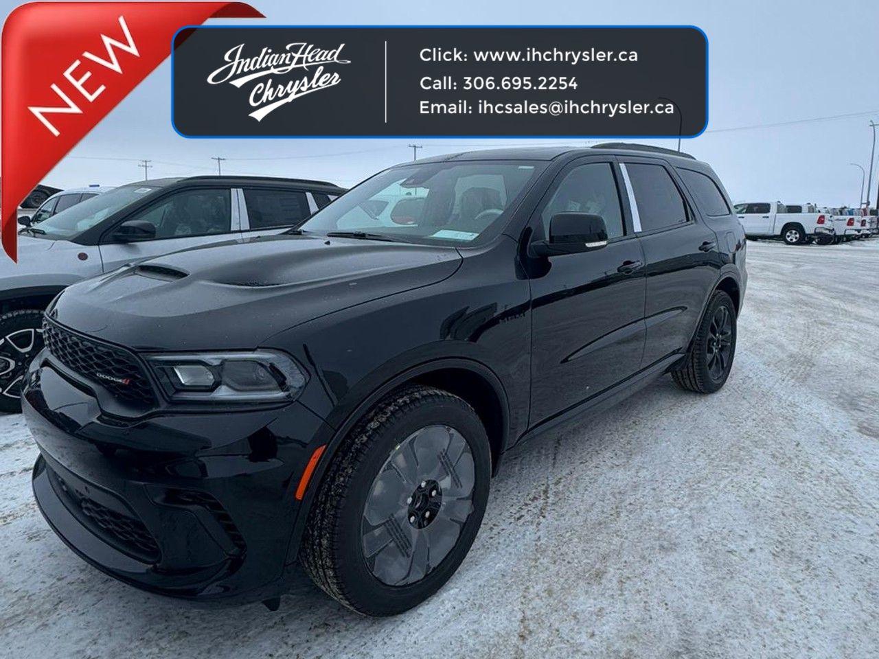 New 2025 Dodge Durango R/T -  Navigation -  Heated Seats for sale in Indian Head, SK