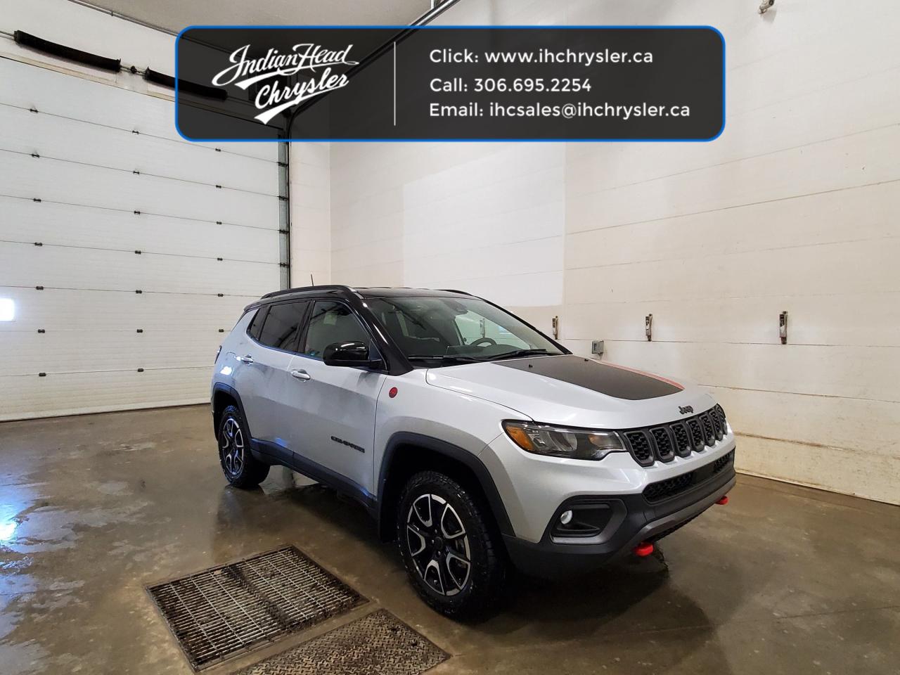 New 2025 Jeep Compass Trailhawk -  Leather Seats for sale in Indian Head, SK