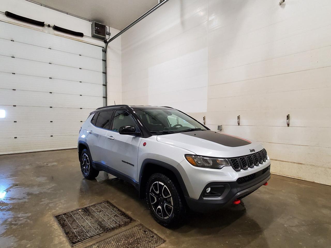 New 2025 Jeep Compass Trailhawk -  Leather Seats for sale in Indian Head, SK