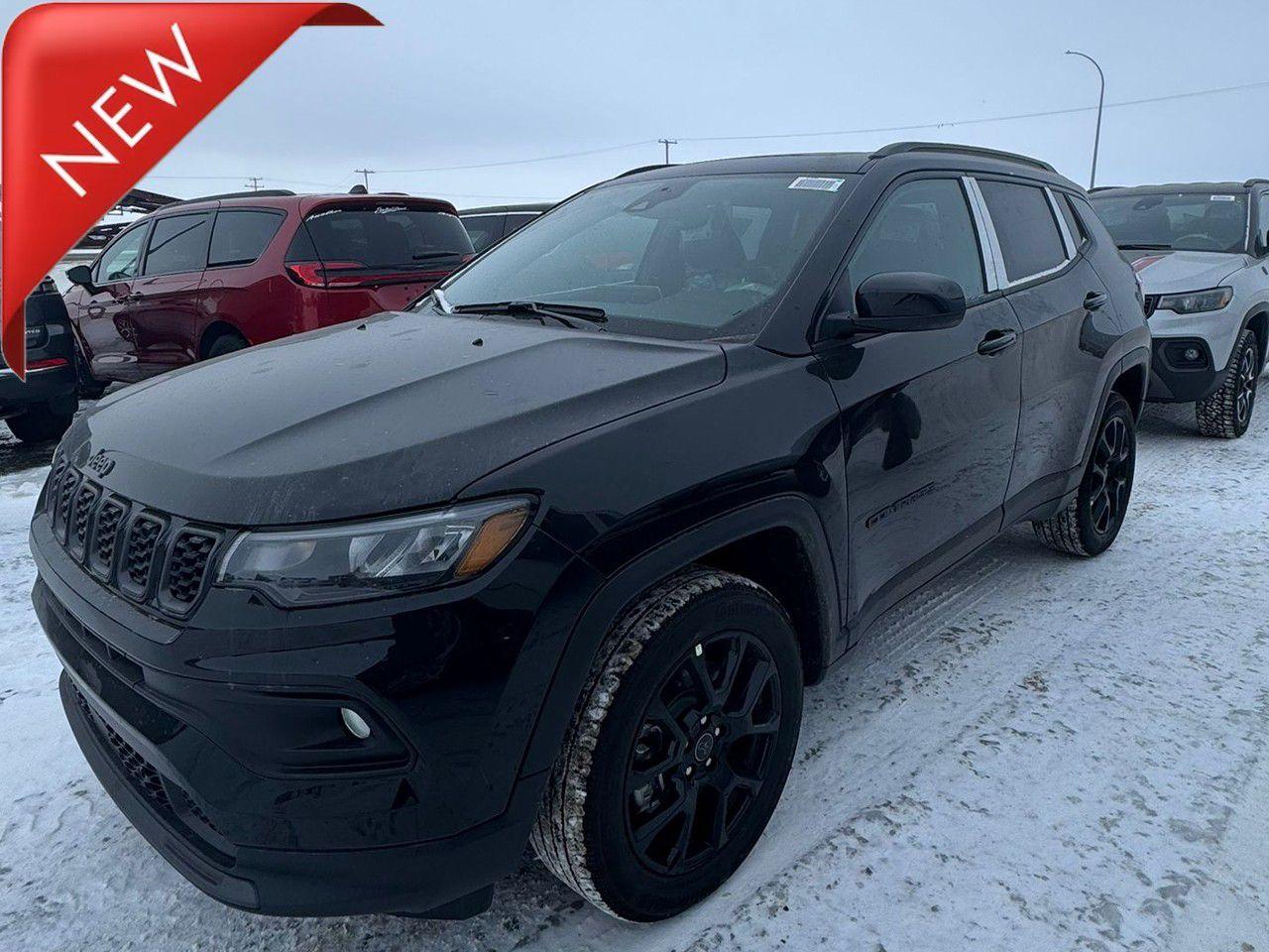 New 2025 Jeep Compass Altitude - Leather Seats -  4G Wi-Fi for sale in Indian Head, SK