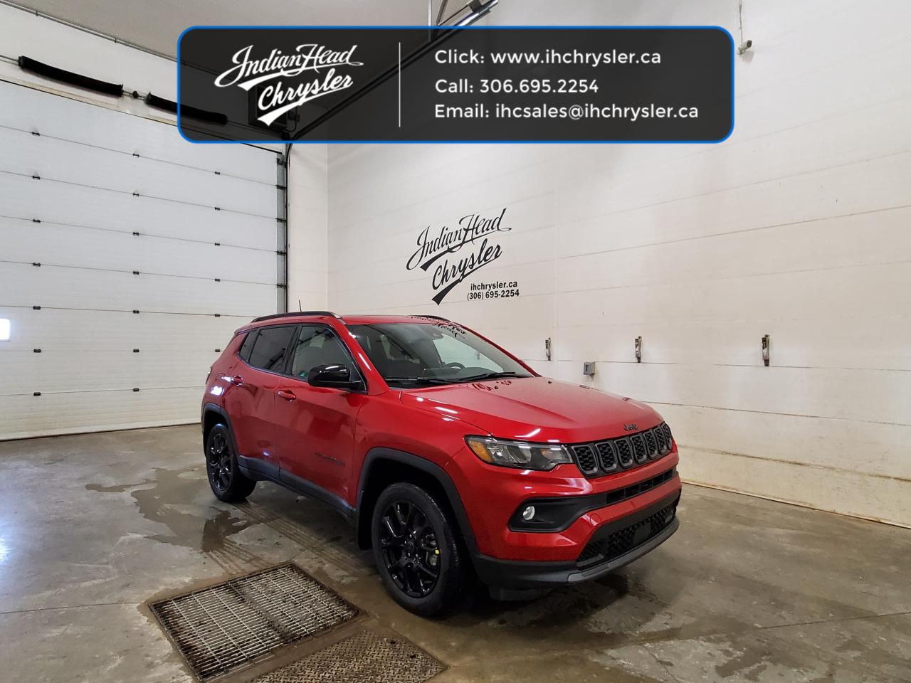 New 2025 Jeep Compass Altitude - Leather Seats -  4G Wi-Fi for sale in Indian Head, SK