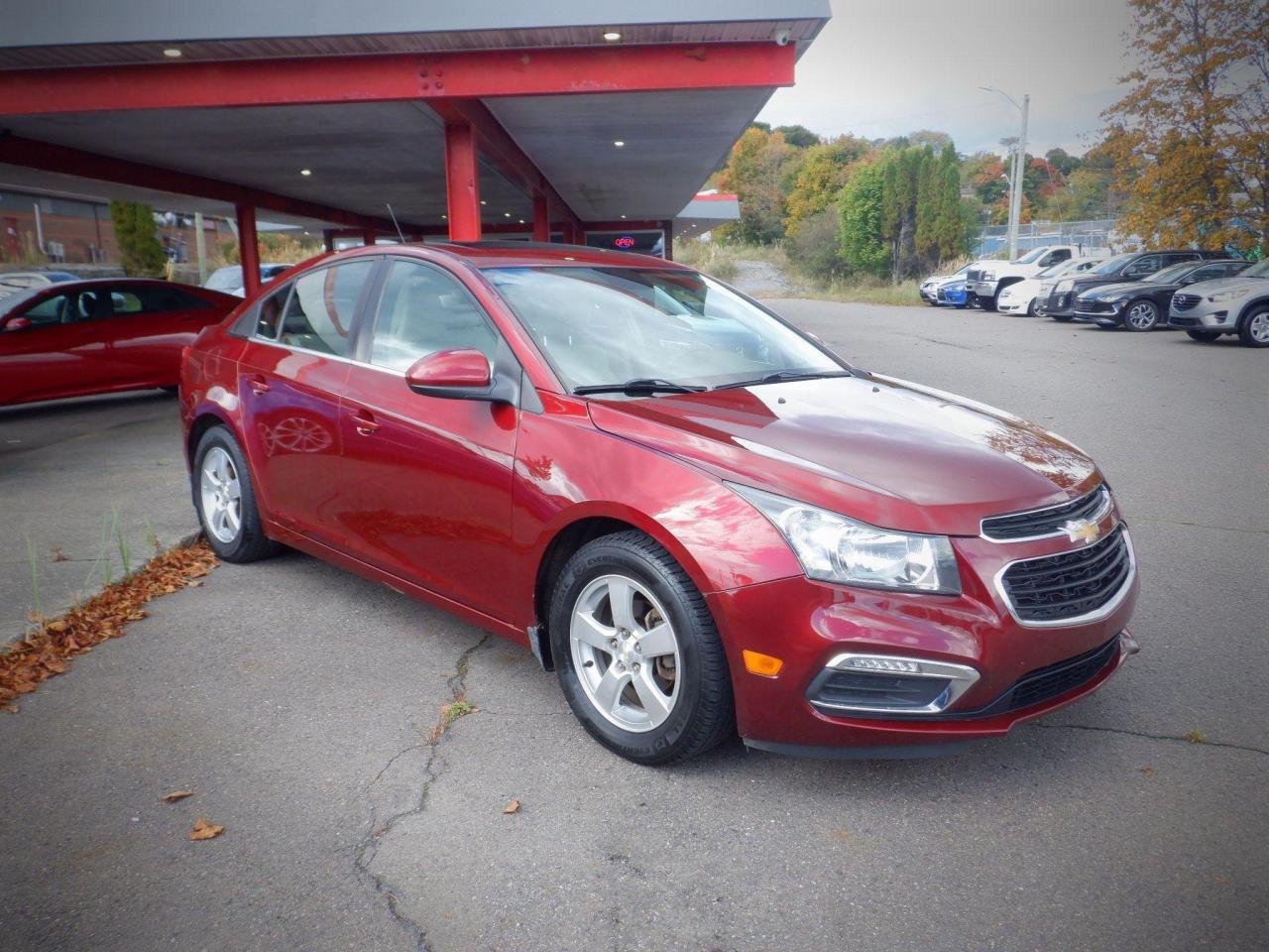 Used 2016 Chevrolet Cruze 2LT LIMITED for sale in Saint John, NB