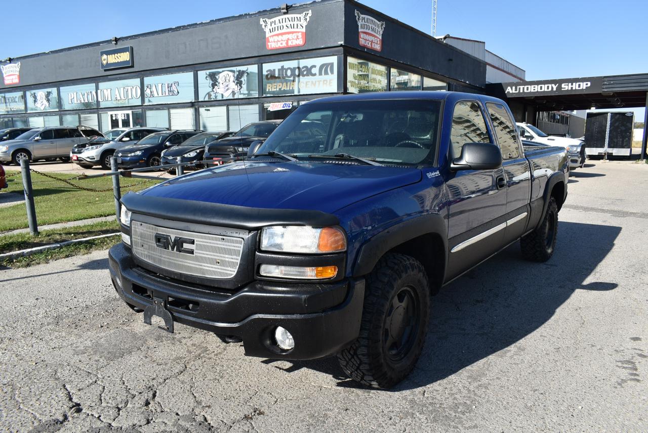 Used 2003 GMC Sierra 1500 SLE - 5.3L - Z71 PKG - EXTENDED CAB for sale in Winnipeg, MB