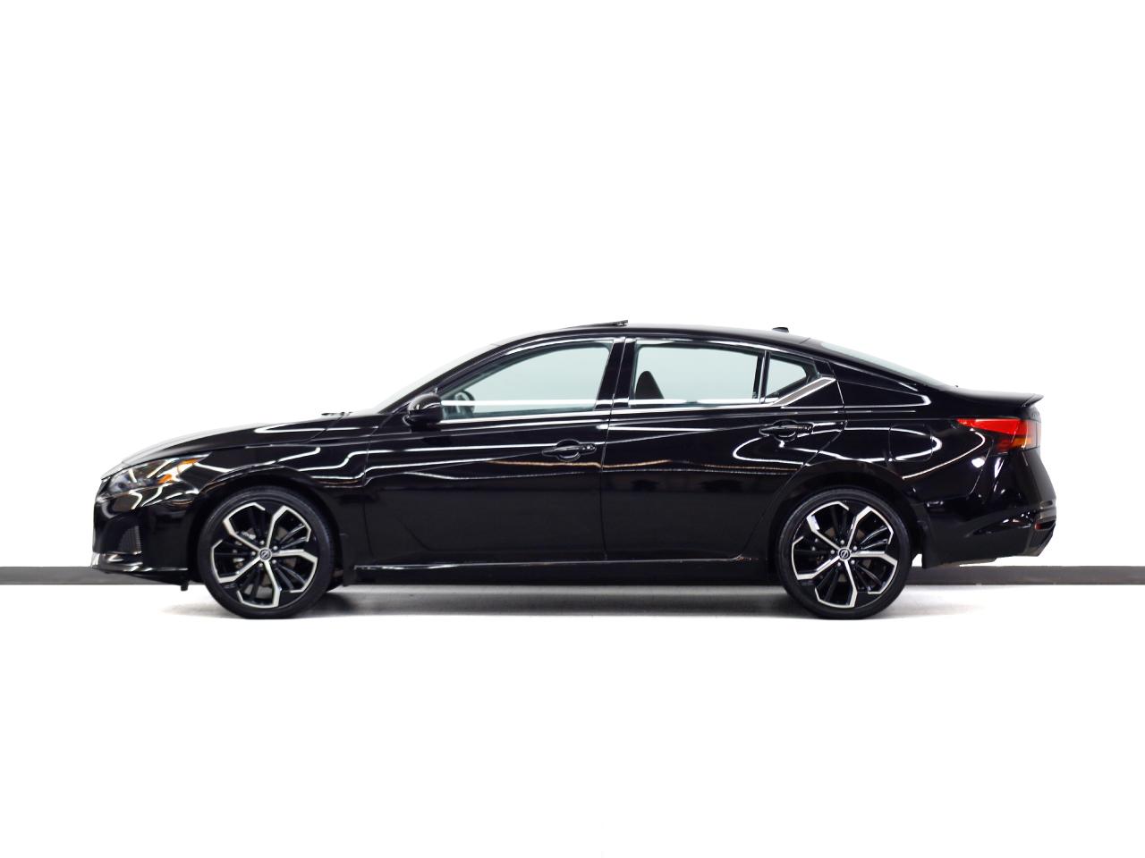 2023 Nissan Altima SR | AWD | Leather | Sunroof | ACC | BSM | CarPlay